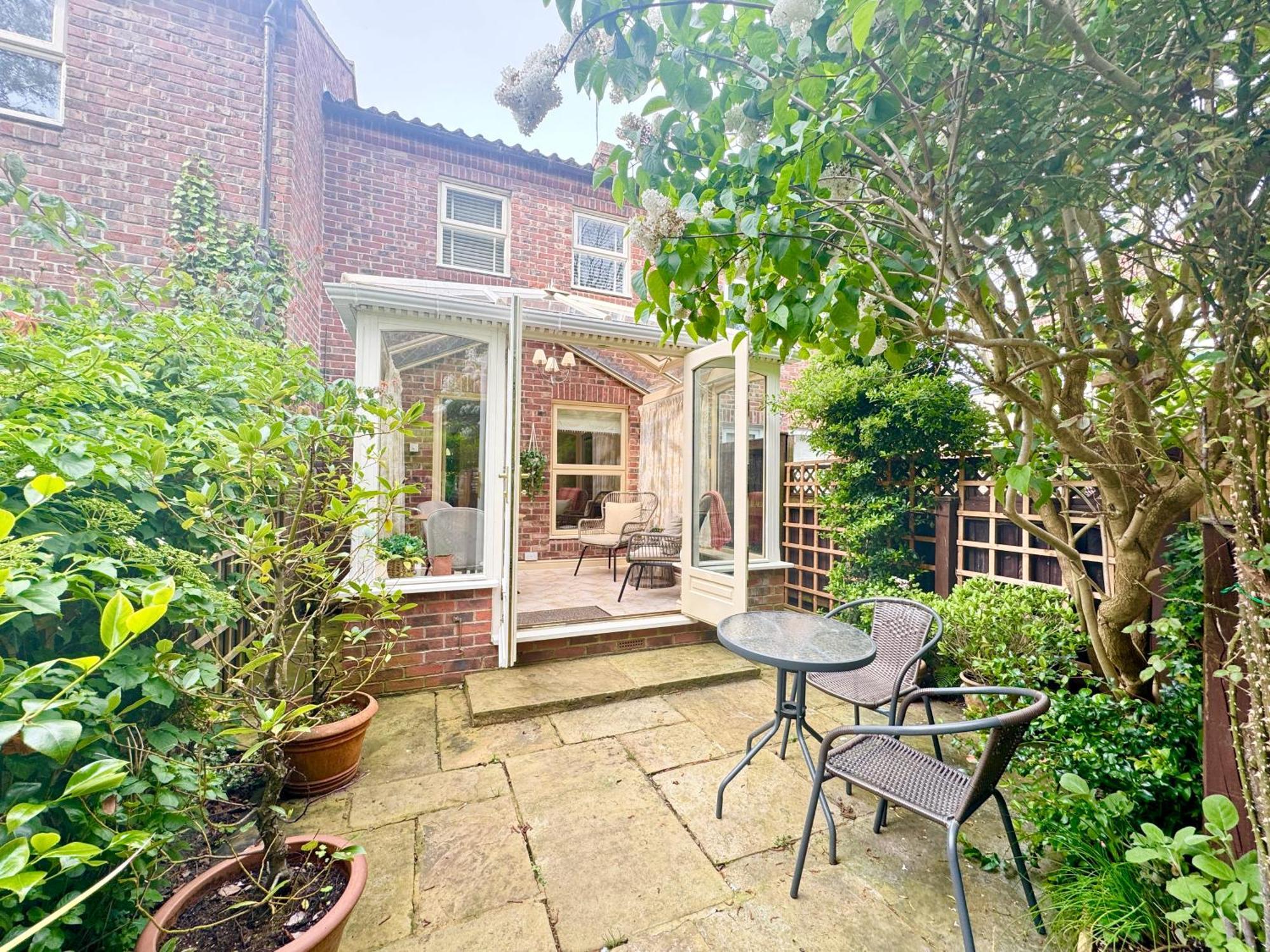 Cherry Blossom Cottage York Zewnętrze zdjęcie