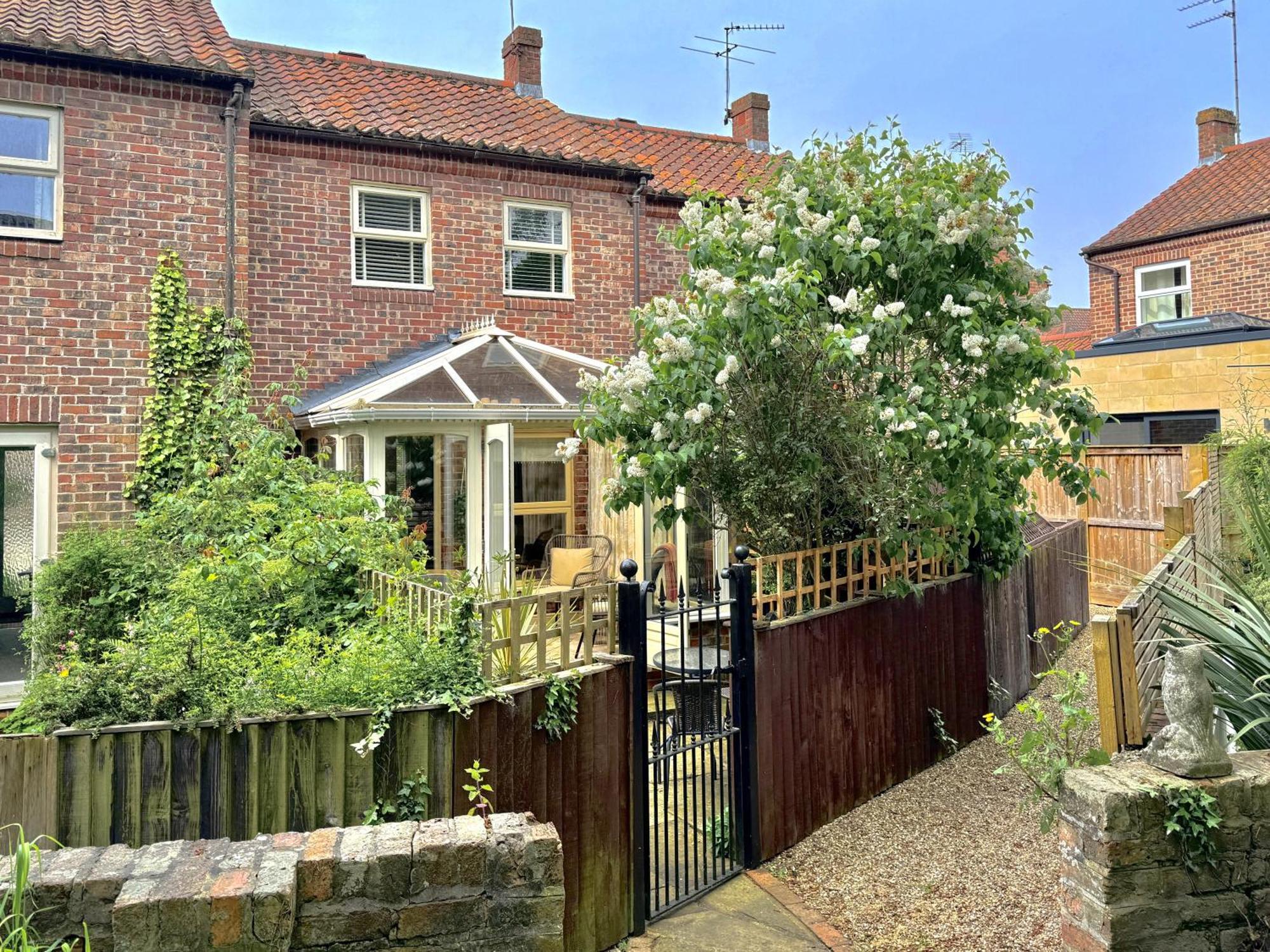 Cherry Blossom Cottage York Zewnętrze zdjęcie